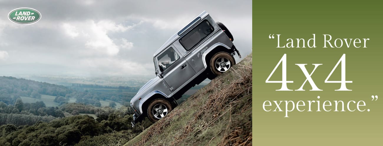 4 x4 Landrover experience